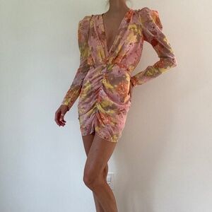 Ronny Kobo Mini Dress